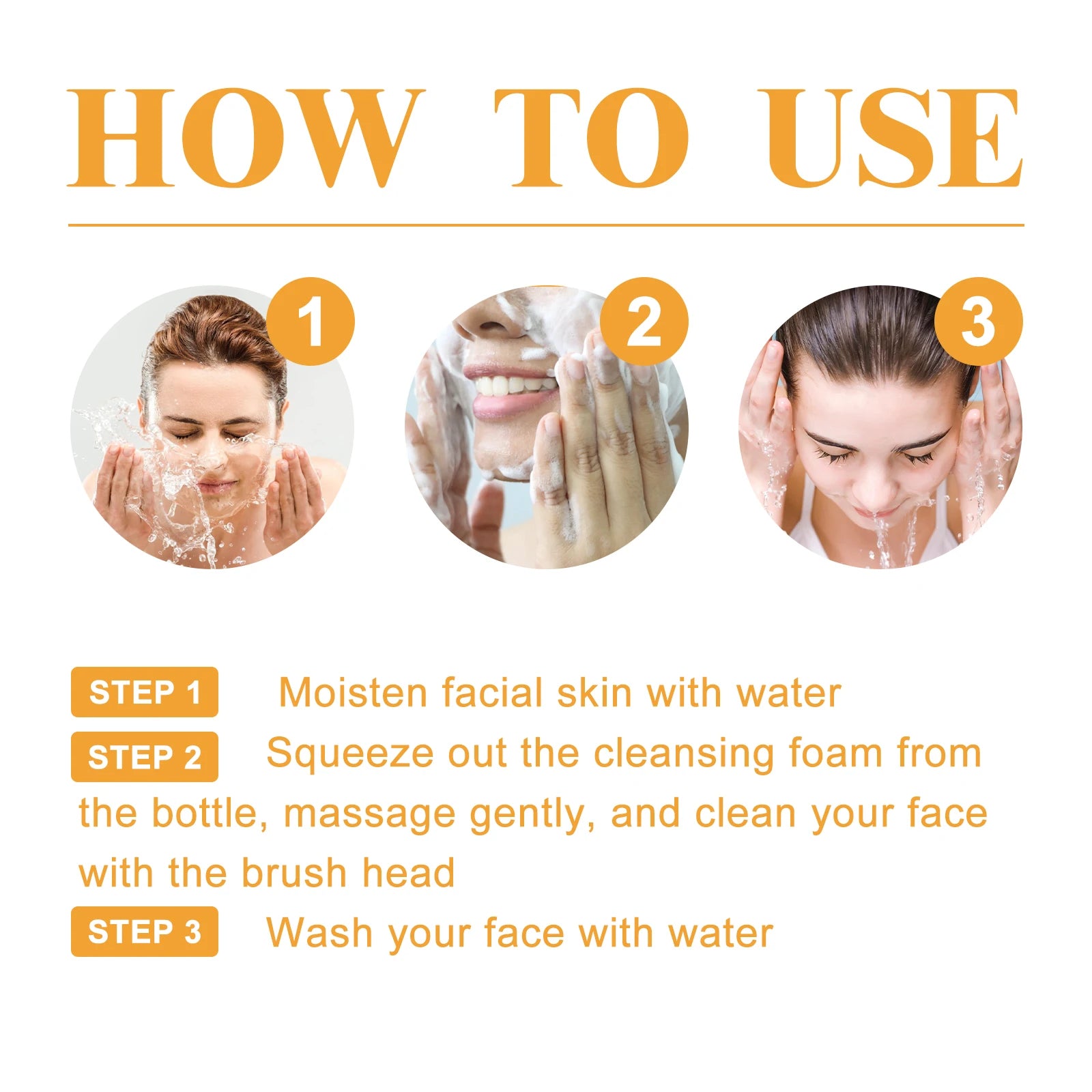 Turmeric Cleansing Milk Blackhead Keratin Remove Oil Control Shrink Pores Reduce Acne Scars Hydrate Moisturize Facial Cleanser