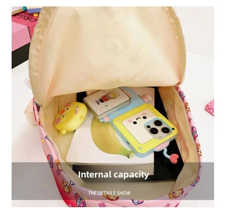 PAW Patrol Children School Bag Original Cute Dogs Fashion Boy Girl Backpack Kids Kindergarten Backpacks Chase Skye Baby Gift