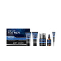 East Moon 1set Men's Cleansing Care Gift Set Nourishing Skincare Firming Wrinkles Moisturizing Remove Dirt Oil Control Care Set