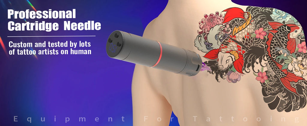 50/20PCS MIX Disposable Purple Tattoo Cartridges Needle RM / RL/ M1/ RS Needle Tattoo Needle For Tattoo Machine