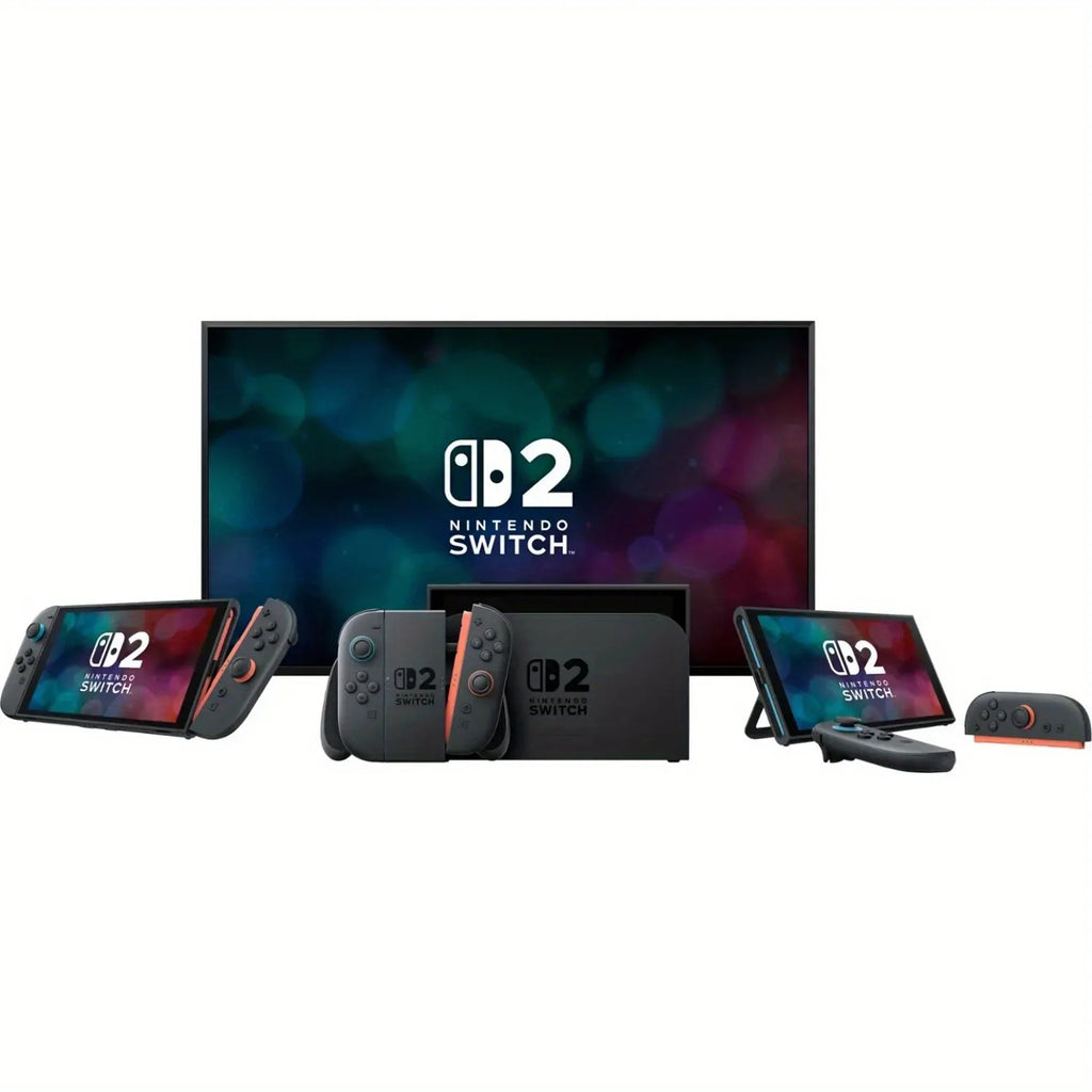 Nintendo Switch 2 Console, Multi-Standard Edition, Console Only or Game Bundle Options