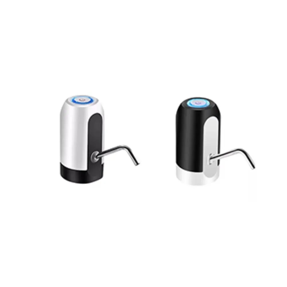 Electric Water Pump Dispenser for 5 Gallon Bottles, USB Rechargeable Auto Switch Drinking Water Pump, Portable Water Dispenser