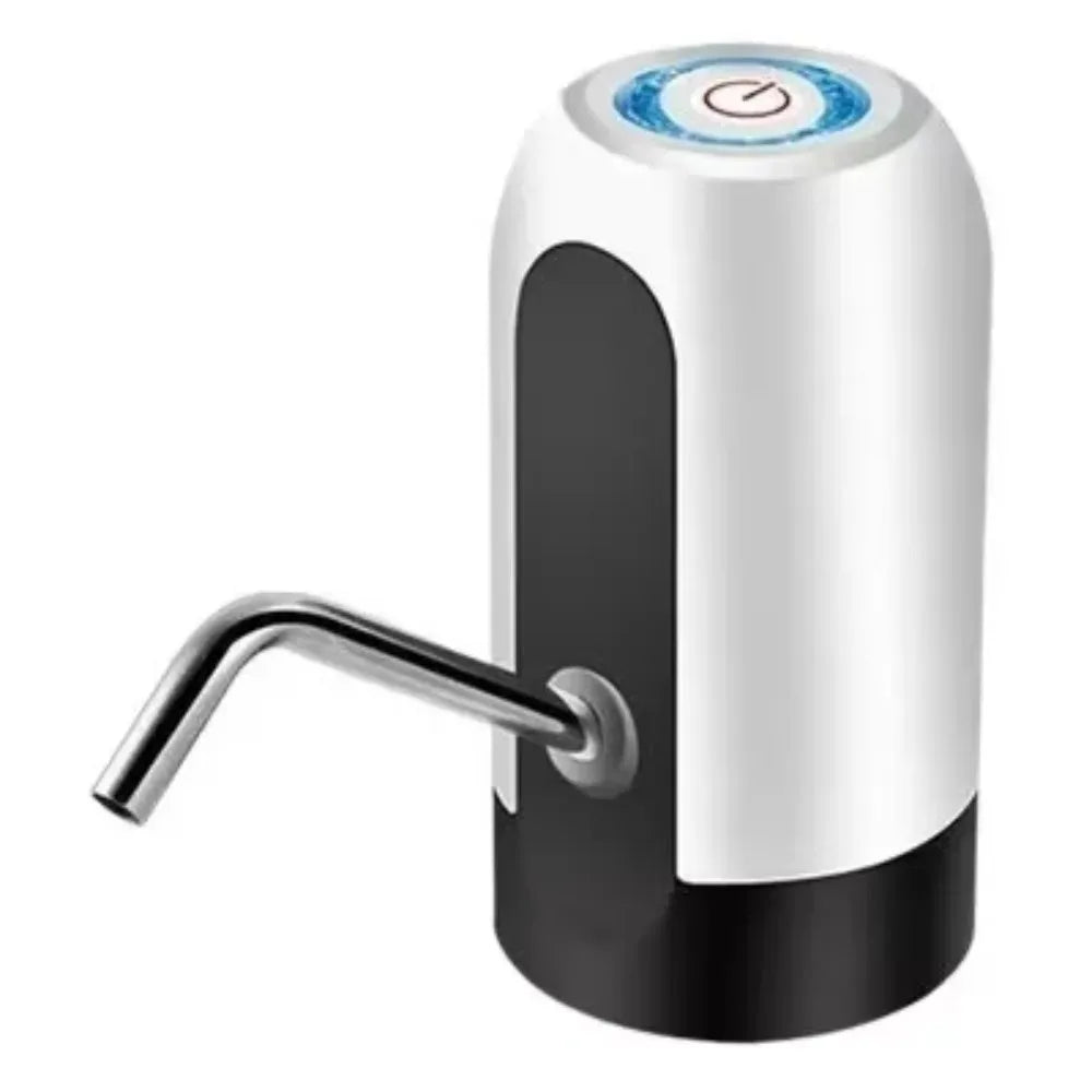 Electric Water Pump Dispenser for 5 Gallon Bottles, USB Rechargeable Auto Switch Drinking Water Pump, Portable Water Dispenser