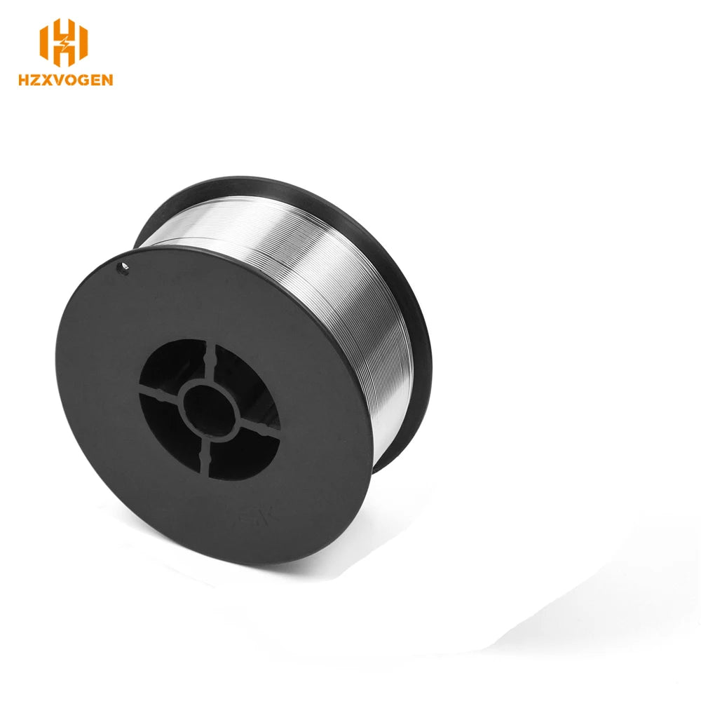 HZXVOGEN 0.8mm 1KG Flux Cored Welding Wire Gasless MIG Wire Carbon Steel Welding Iron Welding Welder Accessories for Soldering