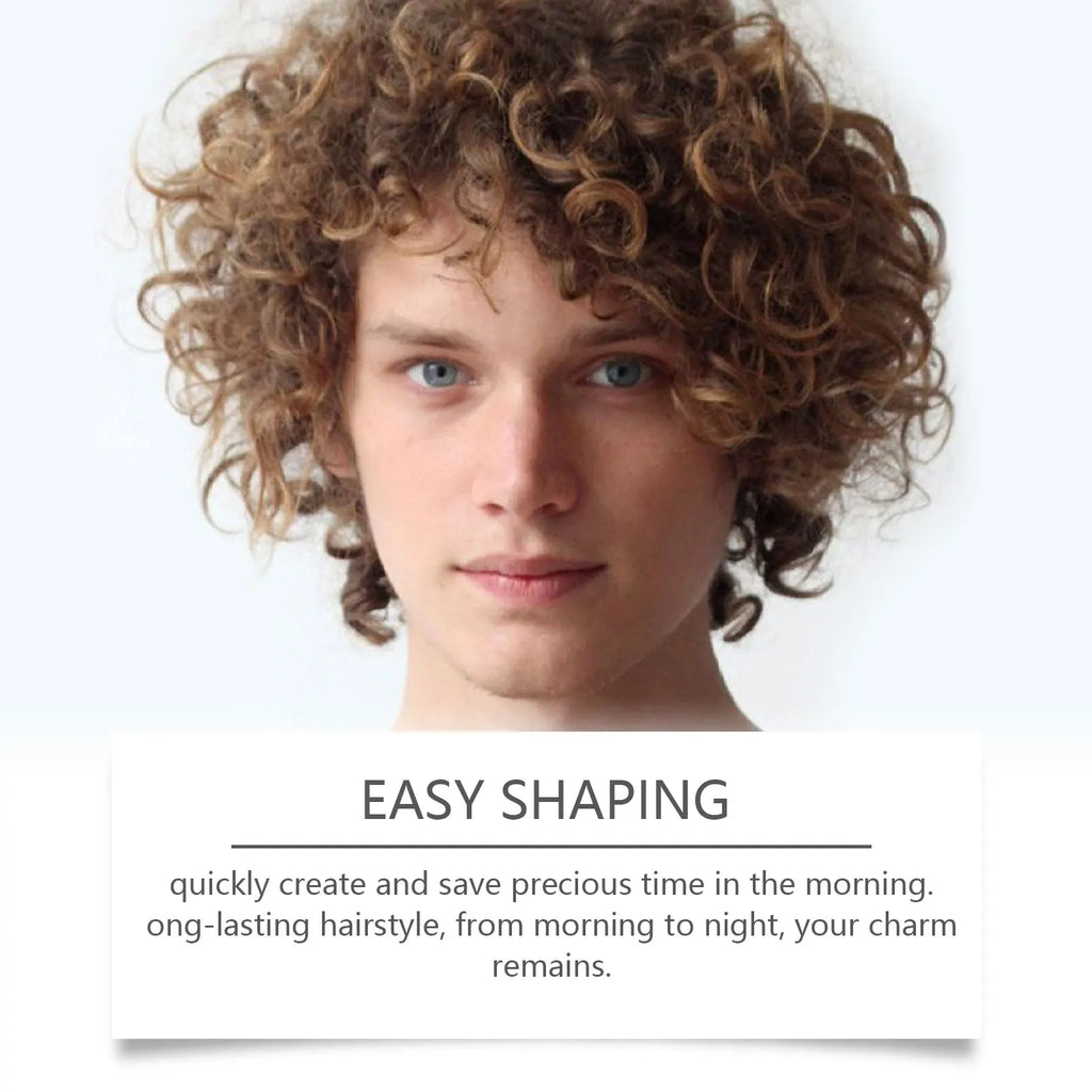 100ML Sea Salt Hair Curling Spray Long Lasting Styling Elastic Hair Conditioner Refreshing Curl Defining Lazy Hair Styling Mist