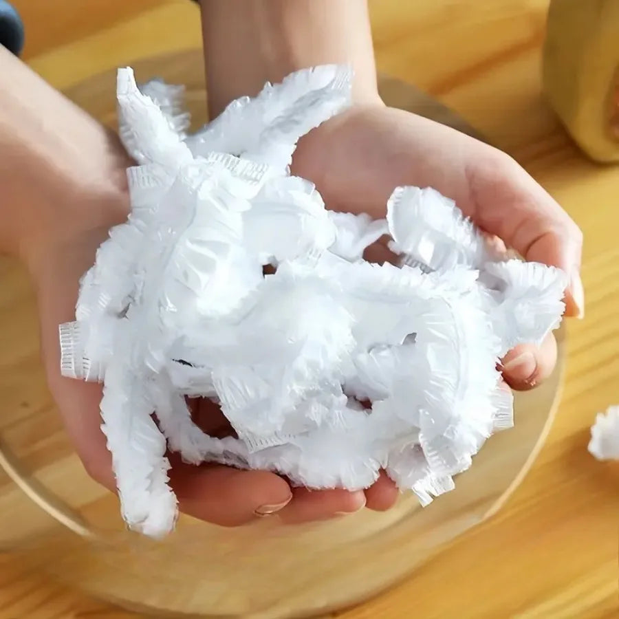 Film Transparente Desechable para Alimentos | 100/200 Piezas | Cocina, Picnic y BBQ