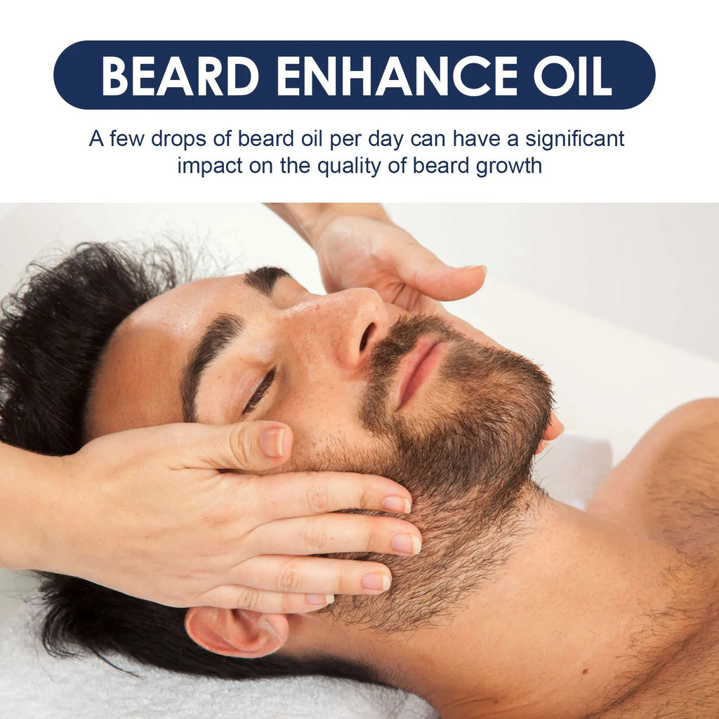 30ml Eelhoe Organic Beard Oil Follicle Activator Strong Roots Nourishing Growth Dense Hair Essence Hydrating Soft Shine Grooming