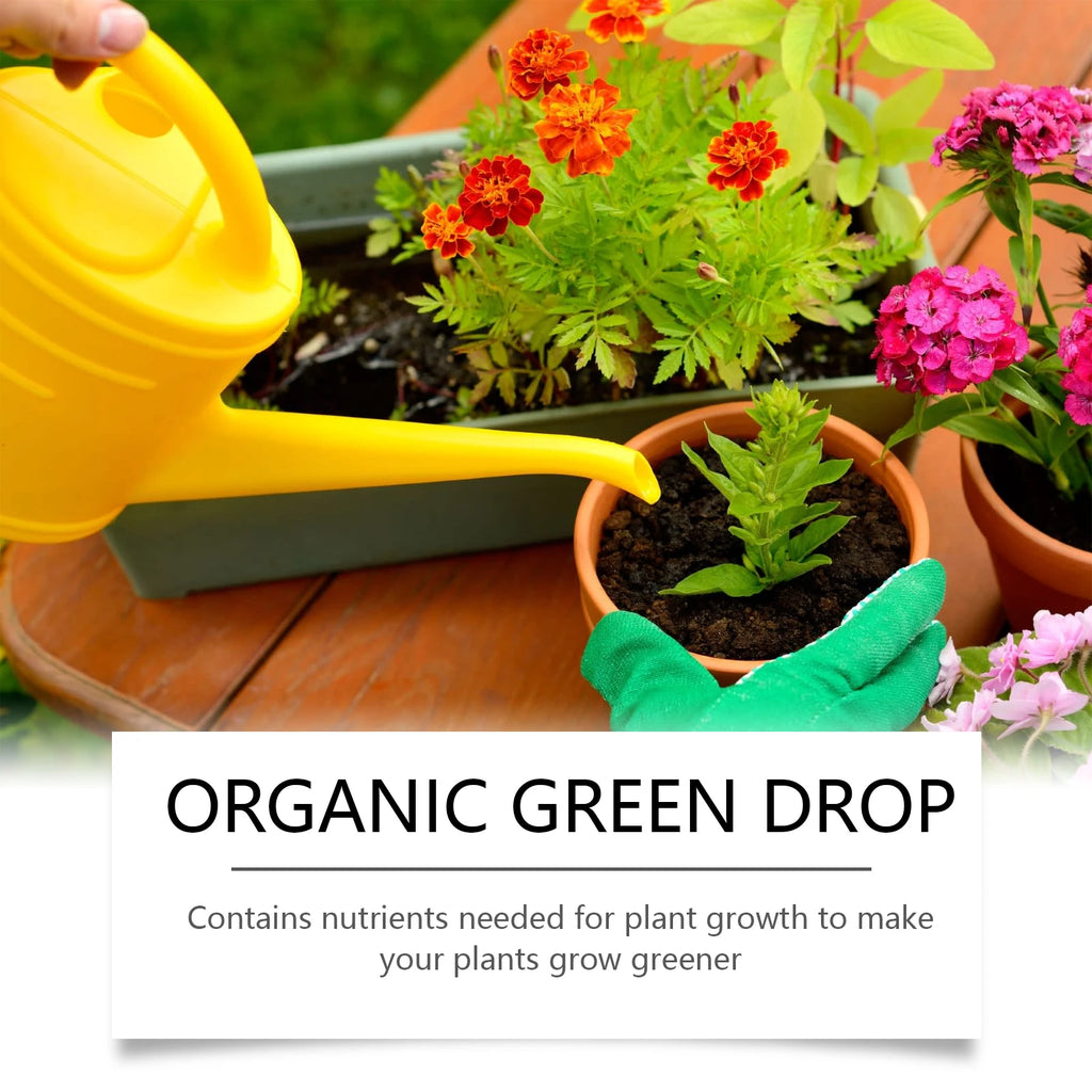 100ML Organic Plant Growth Liquid Solution Boosts Root Growth Enhance Nutrient-Rich Fertilizer for Potted Greens, Lawn & Flowers