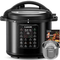 Olla Eléctrica a Presión 1200W 8Qt | 12 en 1 | Acero Inoxidable | Slow Cook, Arroz, Vapor y Yogur