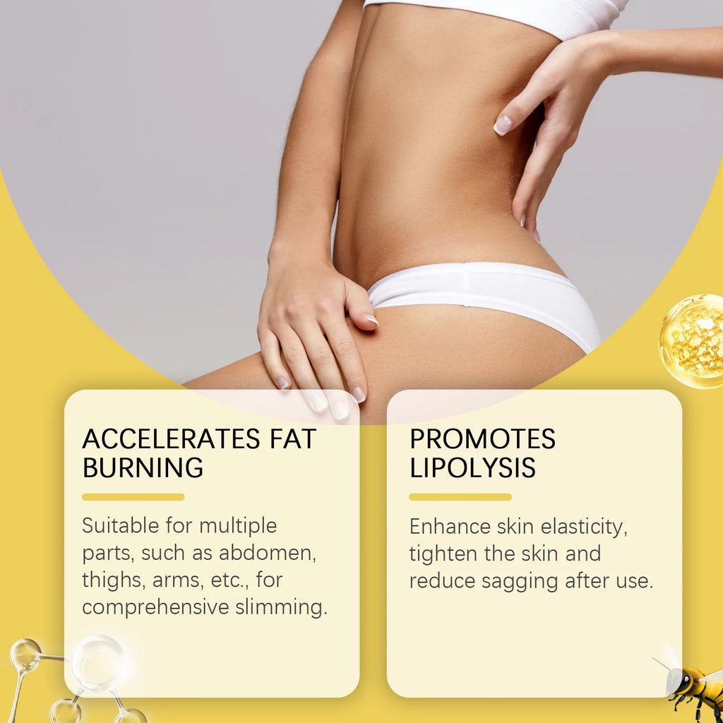 South Moon 10pcs Bee Venom Body Shaping Patch Belly Slimming Weight Loss Detox Abdominal Relieve Stress Muscle Tighten Patches