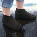 2-Pack Reusable Latex Boot Covers - Non-Slip Waterproof Shoe Protectors for Rain Boots, Garden & Daily Use
