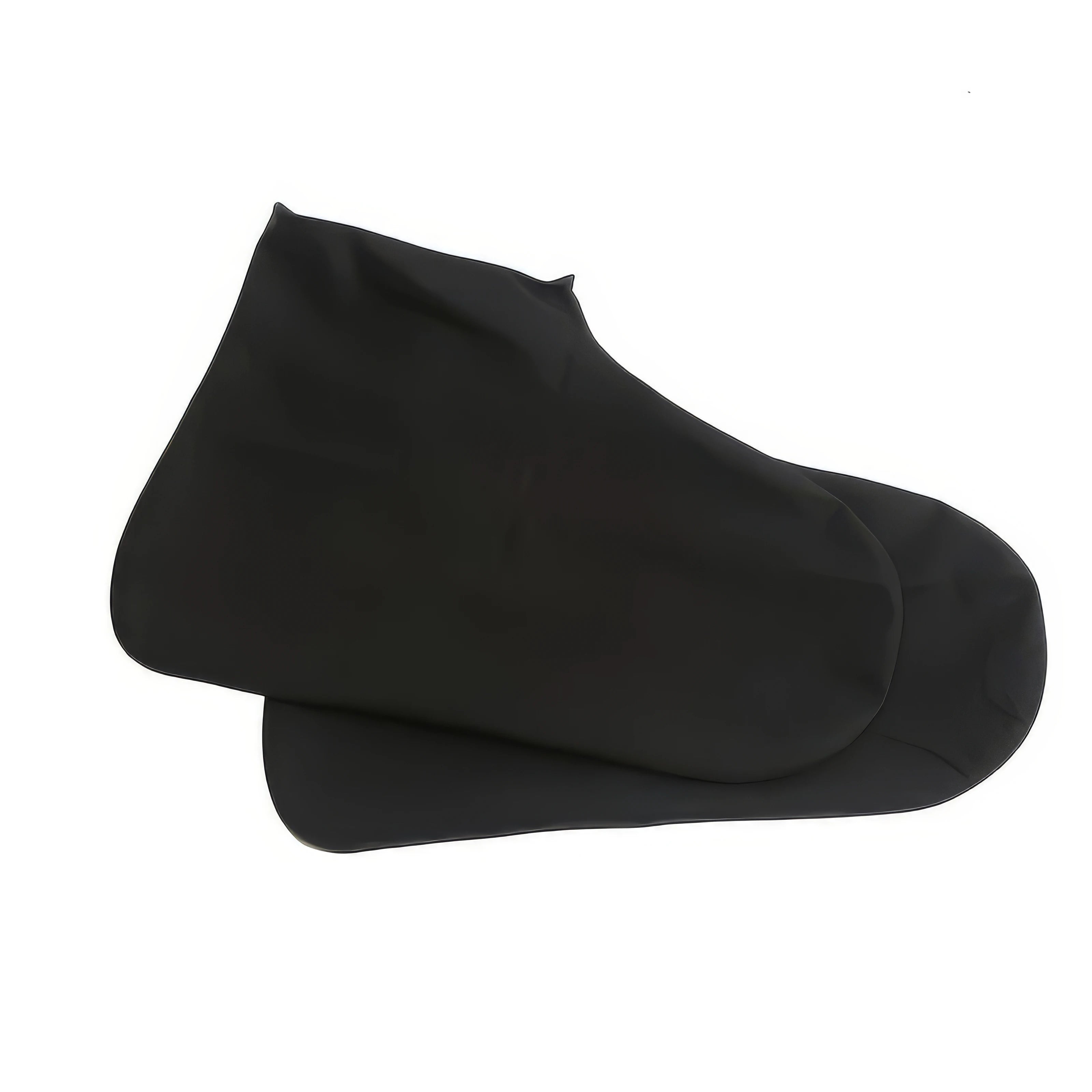 2-Pack Reusable Latex Boot Covers - Non-Slip Waterproof Shoe Protectors for Rain Boots, Garden & Daily Use