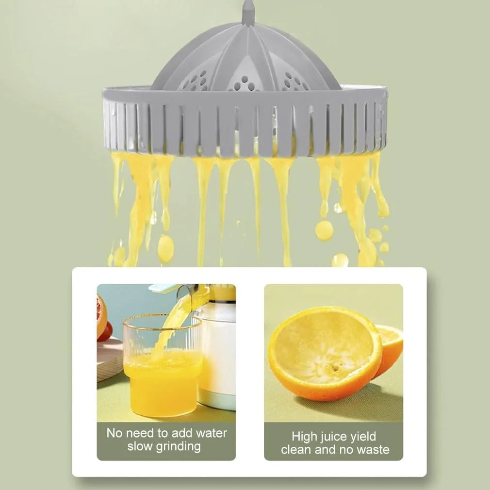 Rechargeable Electric Juicer Portable Citrus Squeezer USB Charging Orange Lemon Kiwi Grapefruit with Cleaning Brush Fresh Juice