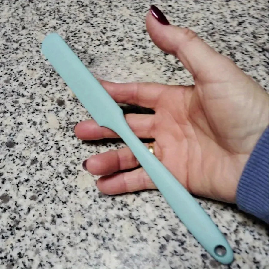Espátula Raspadora de Cocina Antiadherente | Resistente al Calor | Repostería Profesional