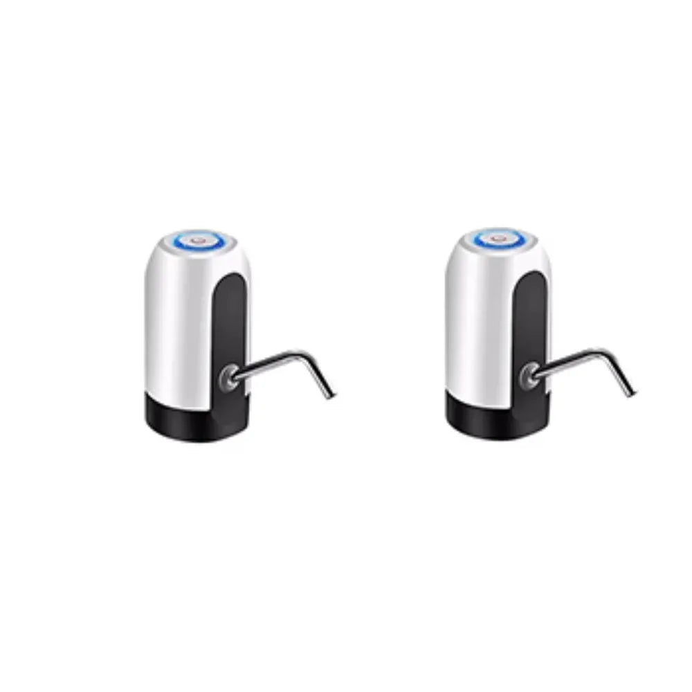 Electric Water Pump Dispenser for 5 Gallon Bottles, USB Rechargeable Auto Switch Drinking Water Pump, Portable Water Dispenser