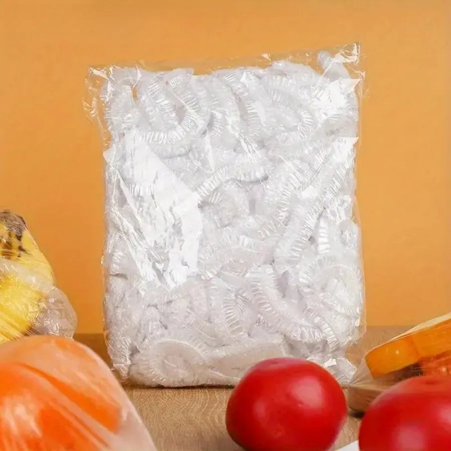 Film Transparente Desechable para Alimentos | 100/200 Piezas | Cocina, Picnic y BBQ