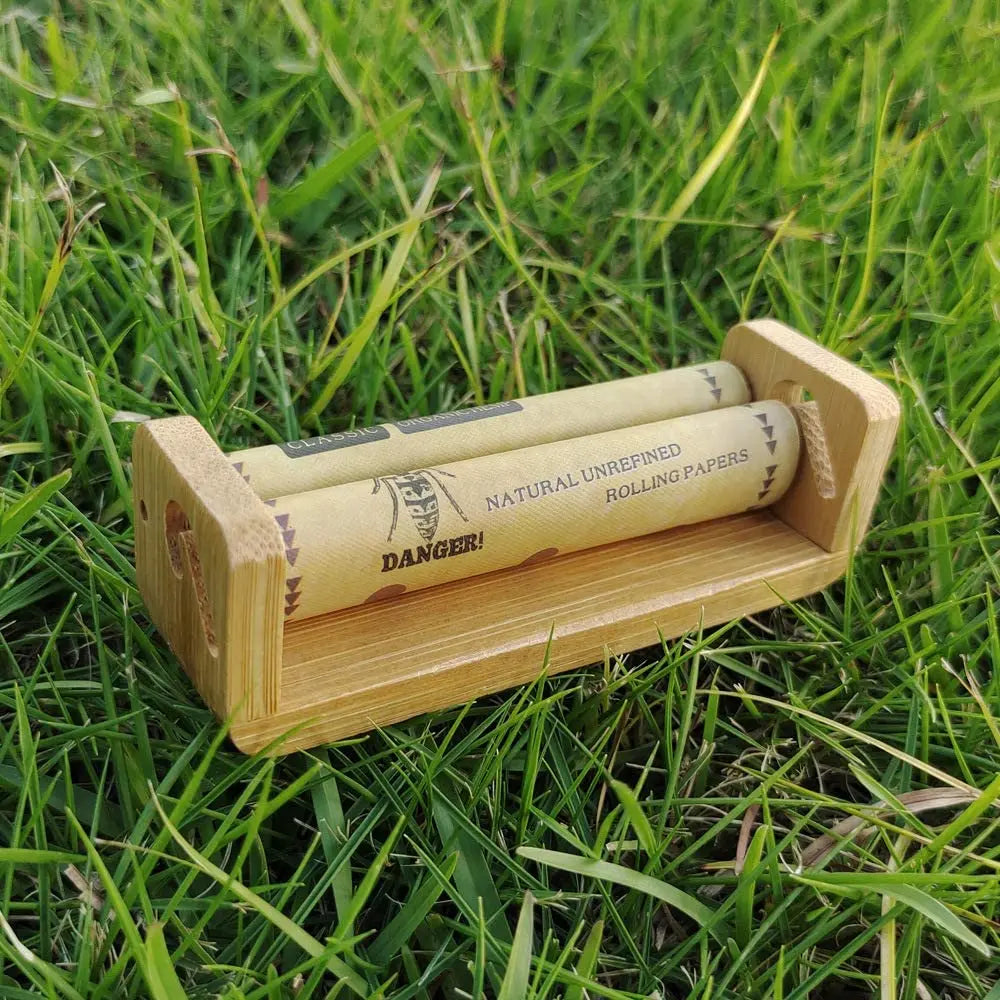 78mm Natural Bamboo Rolling Maker