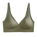 Push Up Seamless Bras For Women Non-wire Brassiere V-neck Bralette Removable Padded Sports Underwear Female Sexy Lingerie S-XXL