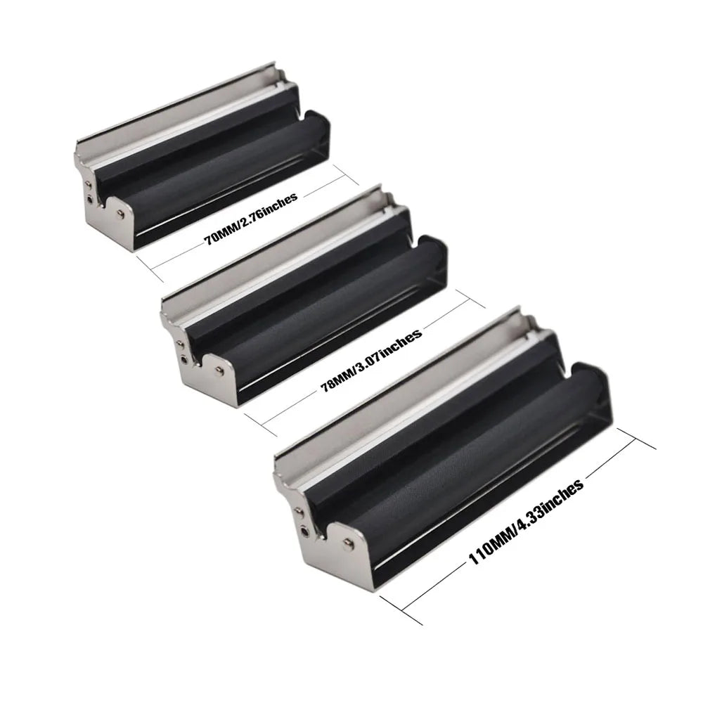HORNET 70/78MM Portable Metal Cigarette Rolling Machine Cigarette Maker Roller For Hand Roller Cigarette Maker