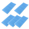 OPHIR New Replacement Dual Filter for Airbrush Spray Booth Airbrushing Model Exhaust Filter Extractor AC077