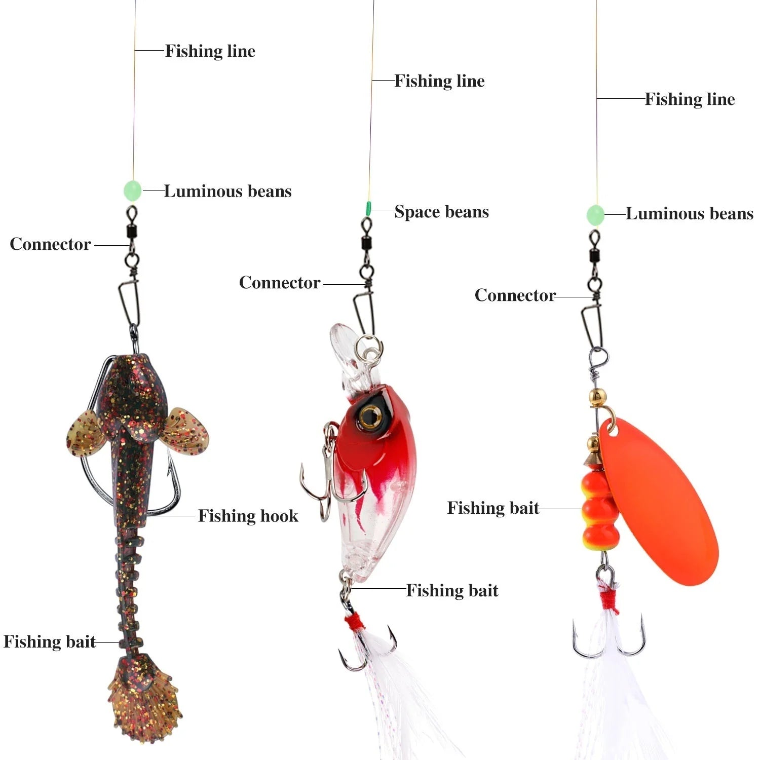 Sougayilang 5-Section Carbon Travel Fishing Rod & Baitcasting Reel | Full Kit + Carrier Bag