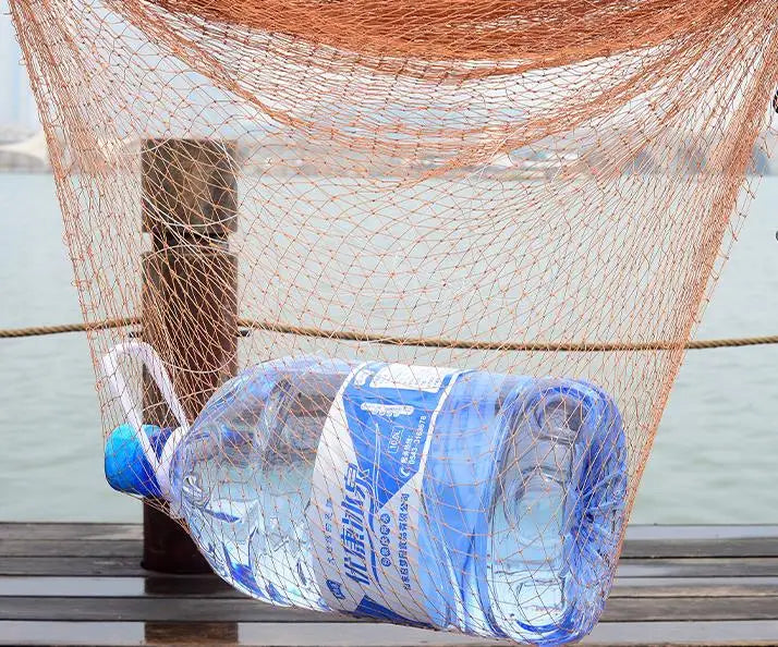 Red de Pesca Redfish Cadena de Acero | Cast Net USA | Malla Pequeña | 2.1-3.6m - Firu Total Sales