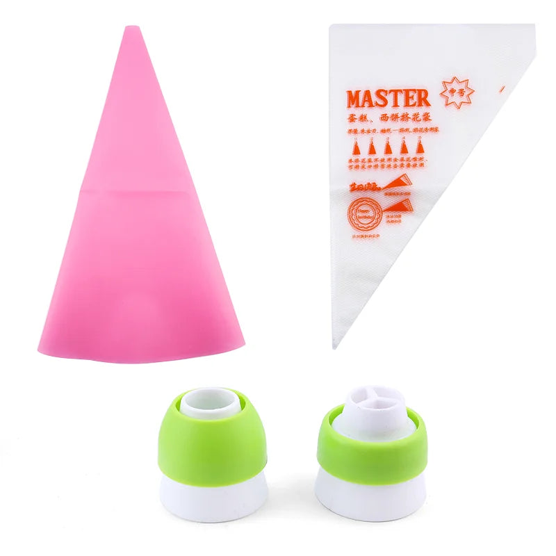 Set Boquillas Rusas de Acero Inoxidable FAIS DU | Mangas y Decoración de Pasteles 🎂
