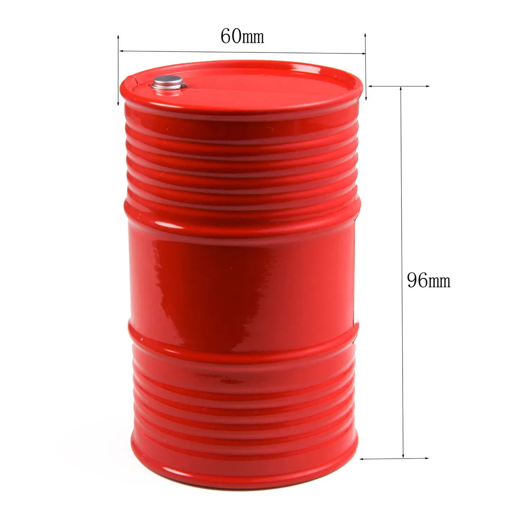 1:10 Scale Accessories Simulated Decoration Tools Shovel Fire-Extinguisher Oil Drum for RC Crawler Car TRX4 SCX10 Mini Toys