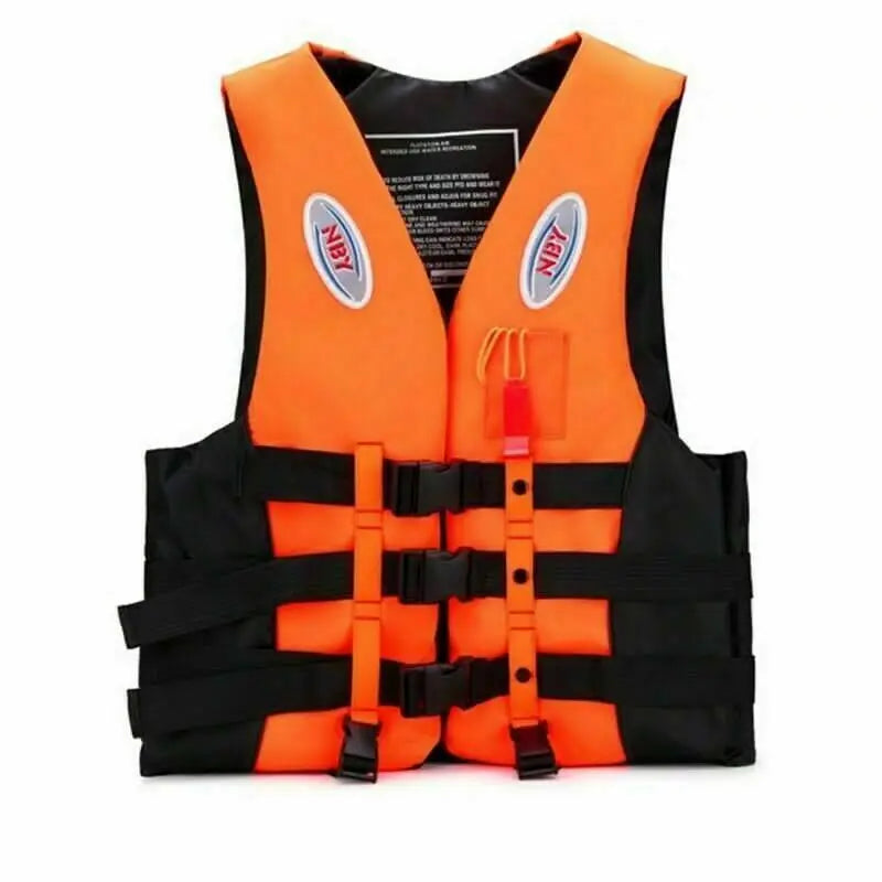 Neoprene Life Jacket Adult Kid Life Vest Water Sport Fish Water Sport Safety Lifes Vest Kayaking Boat Outdoor Swim Safety Clothe