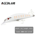ALLBLUE Minnow Pesado Hundimiento | 90/110mm | 25g/35g | Jerkbait Longcast | Bass y Lubina | Agua Salada - Firu Total Sales