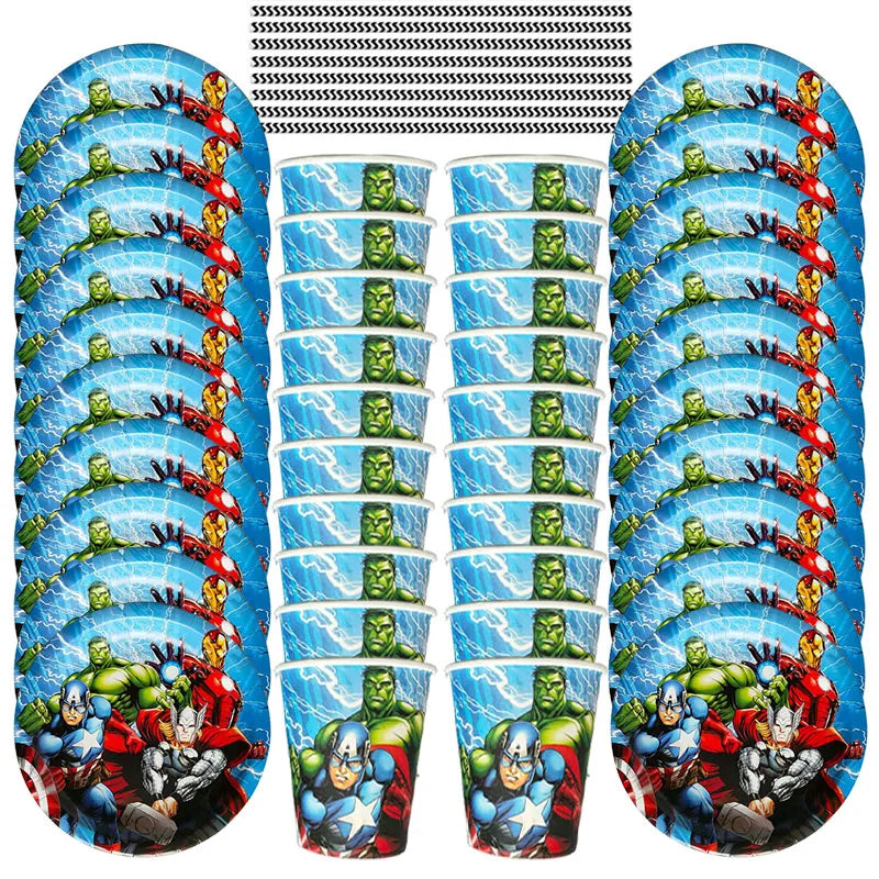 57pcs/Disney Pink Wave Minnie Mouse Theme Party Supplies Cups Plates Straw Kids Girls Baby Shower Birthday Party Decorations Set