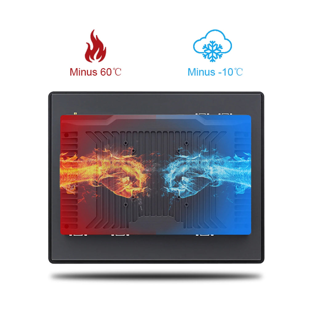 13.3 15.6 18.5 inch industrial computer all in one panel pc with capacitive touch screen built-in wifi win10/11 pro 1366x768