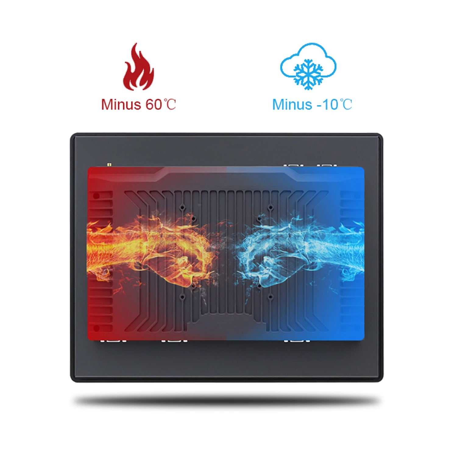 13.3 15.6 18.5 inch industrial computer all in one panel pc with capacitive touch screen built-in wifi win10/11 pro 1366x768
