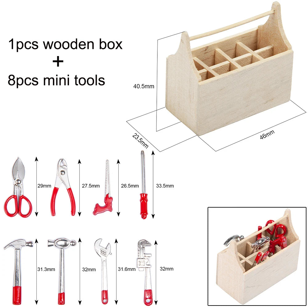 1:10 Scale Accessories Simulated Decoration Tools Shovel Fire-Extinguisher Oil Drum for RC Crawler Car TRX4 SCX10 Mini Toys