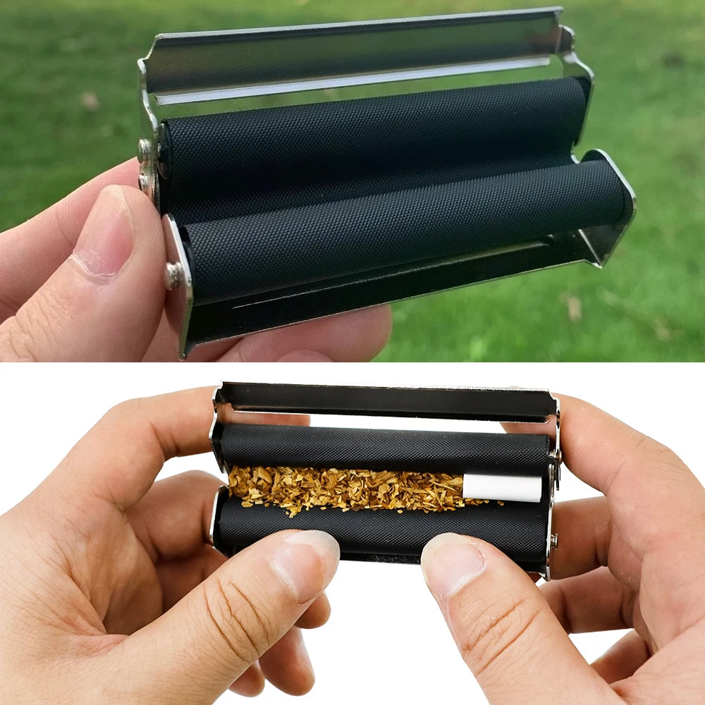 HORNET 70/78MM Portable Metal Cigarette Rolling Machine Cigarette Maker Roller For Hand Roller Cigarette Maker