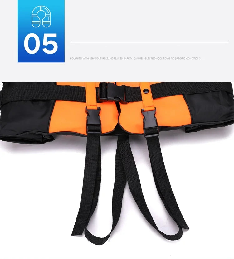 Neoprene Life Jacket Adult Kid Life Vest Water Sport Fish Water Sport Safety Lifes Vest Kayaking Boat Outdoor Swim Safety Clothe