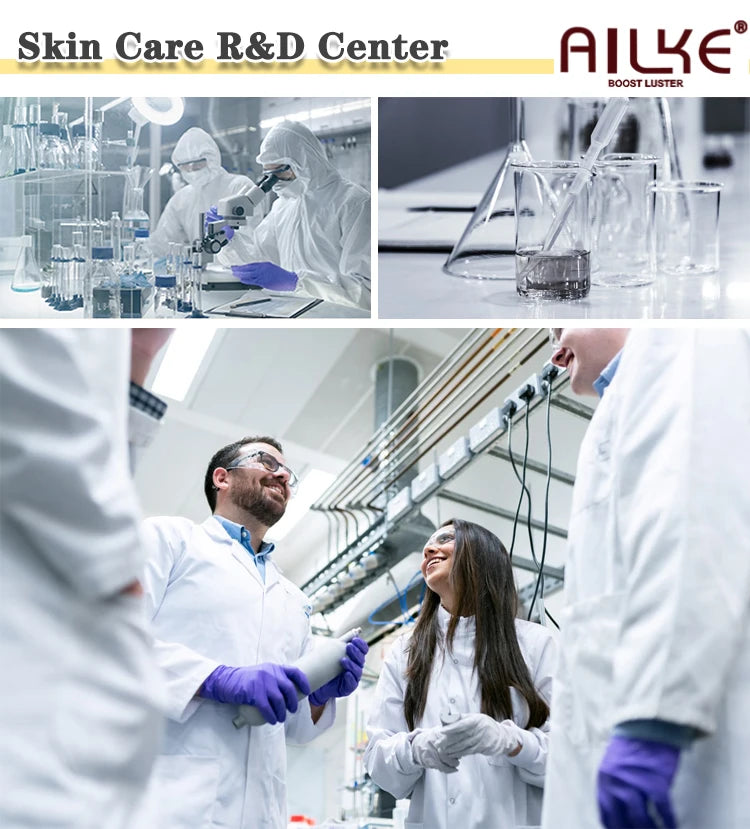AILKE 24K Glod Flawlessly Skin Care Range, Skin Whitener, Reduce Dark Spots, Melanin, Wrinkles, Moisturize, For Women & Men