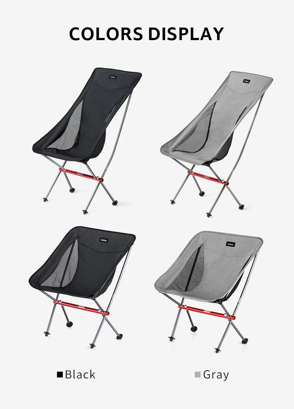 Naturehike Camping Chair YL05 YL06 Chairs Ultralight Folding Chair Outdoor Picnic Foldable Chair Beach Reax Chair Fishing Chair