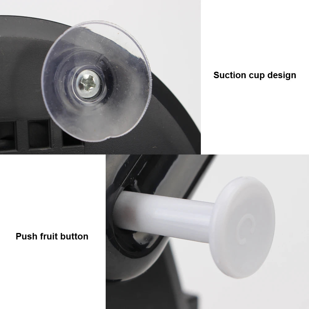 Apple Peeler Cutter Slicer Fruit Peeling Machine Hand-cranked Potato Peeler Multifunction Kitchen Corer Cutter