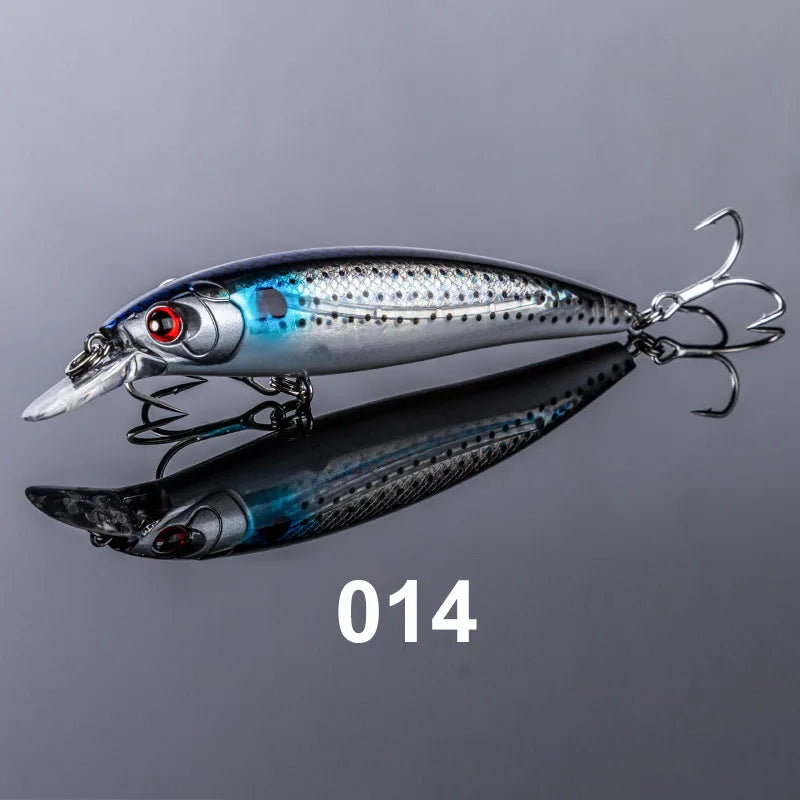 Noeby NBL9006 Jerkbait Flotante | 100mm/14g o 120mm/22g | Longcast | Bass, Lubina y Bonito | Mar y Lago - Firu Total Sales
