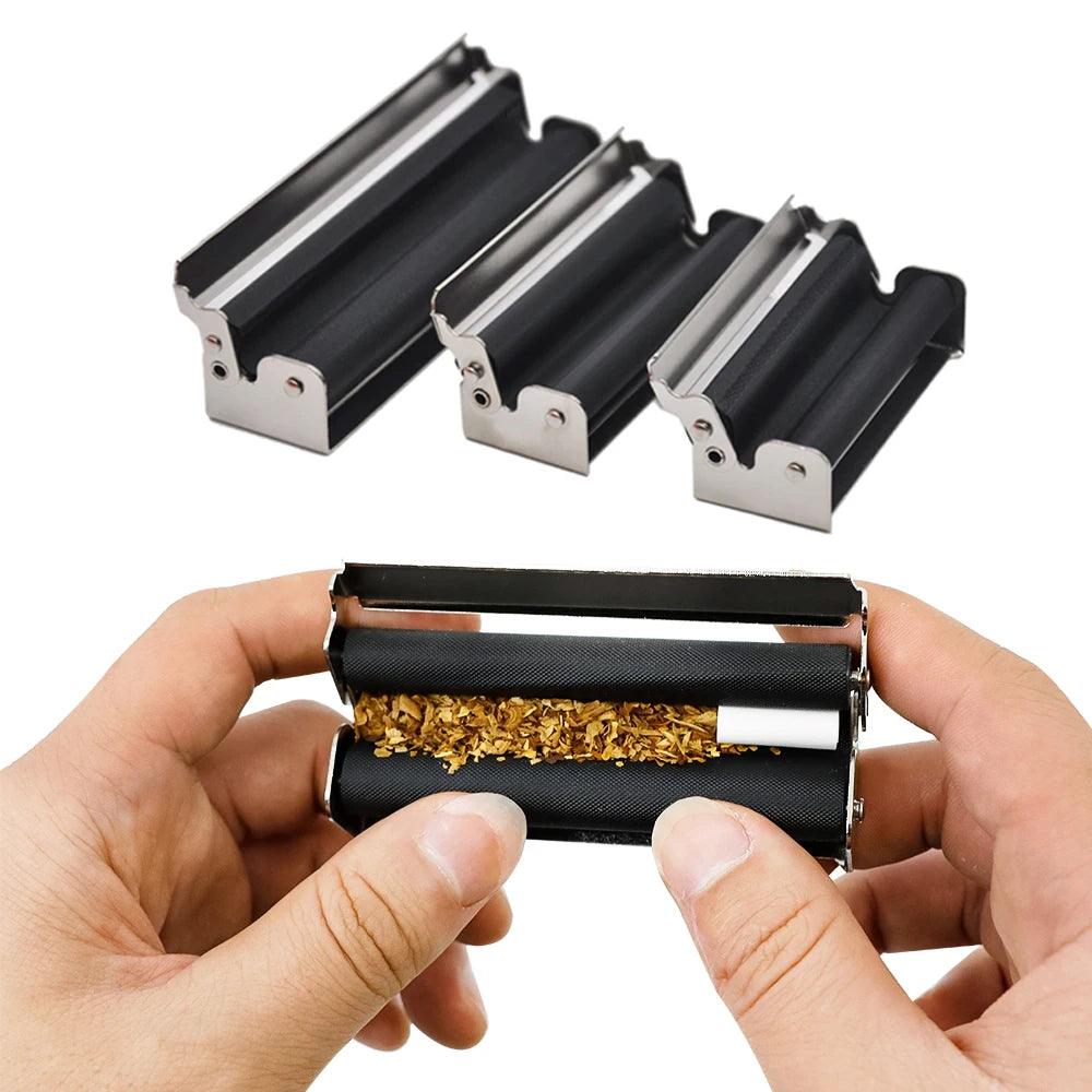 HORNET 70/78MM Portable Metal Cigarette Rolling Machine Cigarette Maker Roller For Hand Roller Cigarette Maker