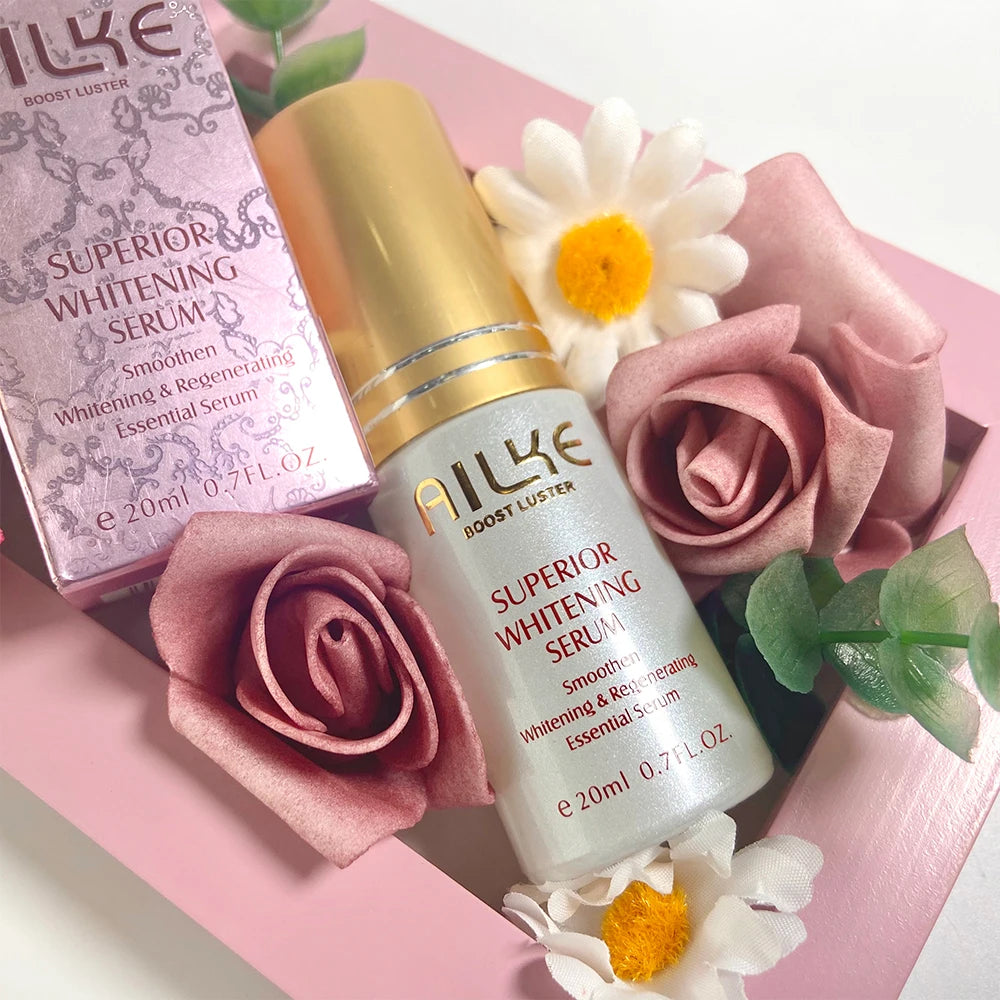 AILKE Dark Spot Corrector Bleaching Hydration Facial Cream With Spf35+ Lighting Skin Tone Korean Anti-sunburn Face Skin Care