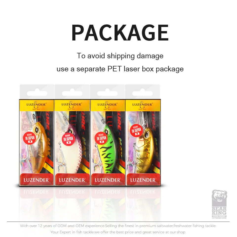 2017 New hot Excellent Bearking hot professional quality crank bait good fishing lures 65mm,14g crank.dive 2m,pike bass fishing