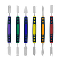 6pcs/set Prying Opening Repair Tool kit For Mobile Phone Notebook Dual Heads Metal Spudger Hand Tools Sets Crowbar