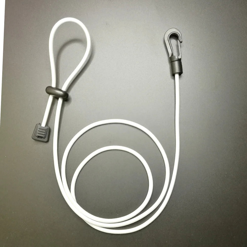 1.2M Canoe Kayak Paddle Leash Clip Safety Fishing Rod Tether Holder Lanyard