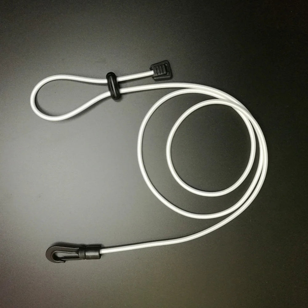 1.2M Canoe Kayak Paddle Leash Clip Safety Fishing Rod Tether Holder Lanyard