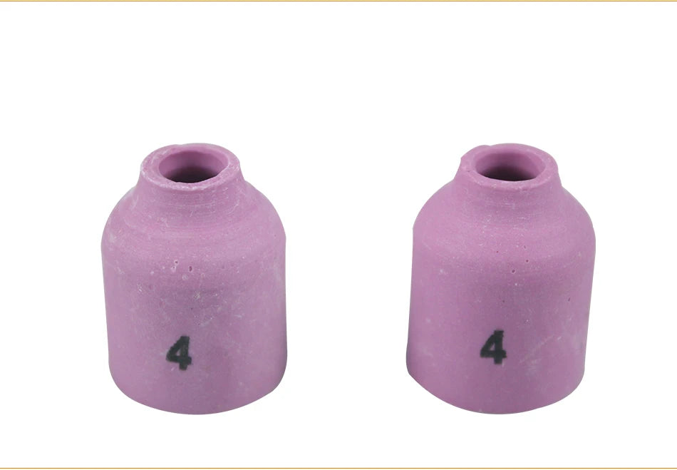 Plastic Welding Nozzle 10pcs 53N Series TIG Welding Ceramic Cup   Nozzle For WP-9/20/22/24/25 Torch Welding