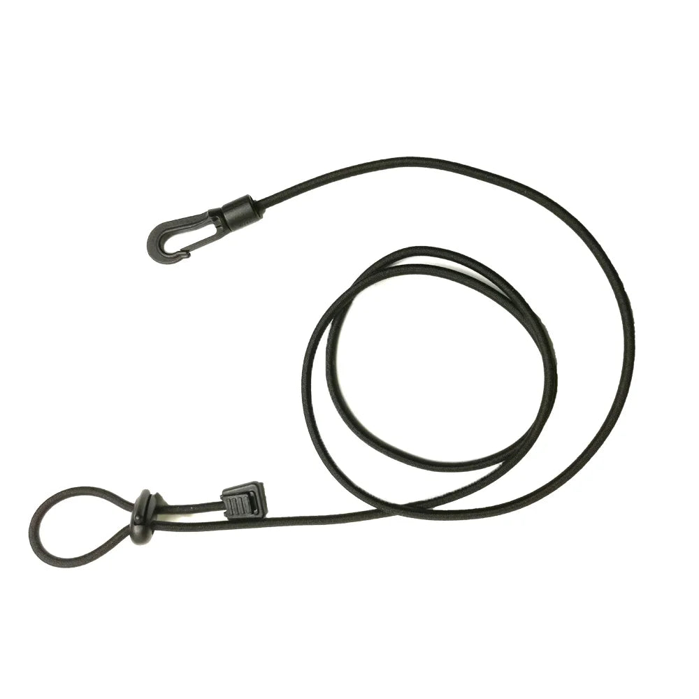 1.2M Canoe Kayak Paddle Leash Clip Safety Fishing Rod Tether Holder Lanyard