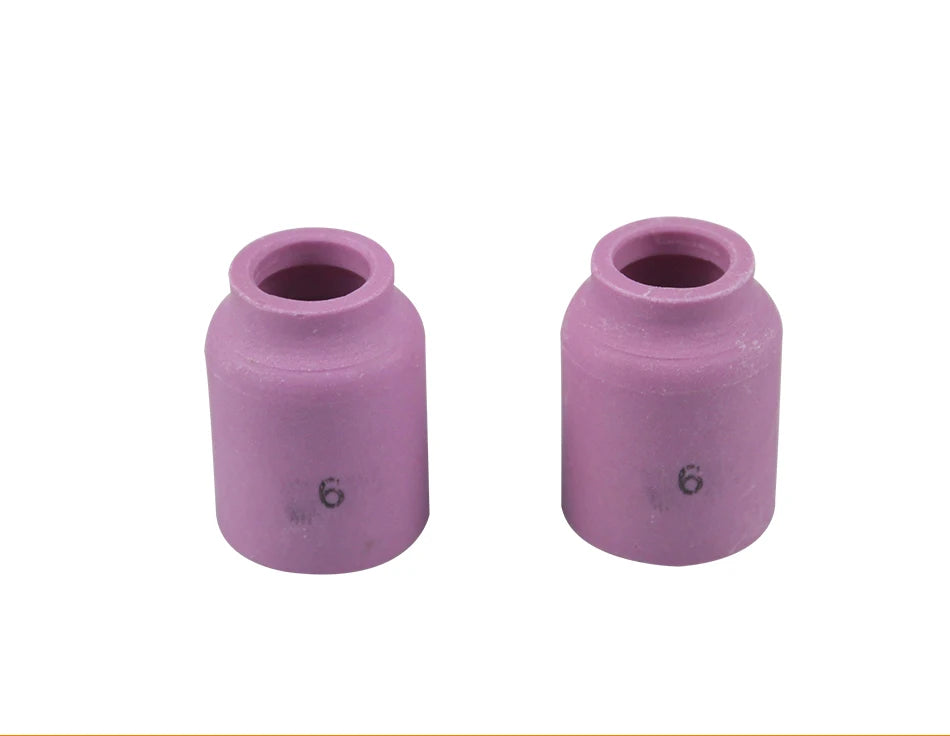 Plastic Welding Nozzle 10pcs 53N Series TIG Welding Ceramic Cup   Nozzle For WP-9/20/22/24/25 Torch Welding