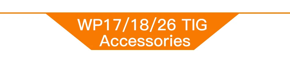 Plastic Welding Nozzle 10pcs 53N Series TIG Welding Ceramic Cup   Nozzle For WP-9/20/22/24/25 Torch Welding